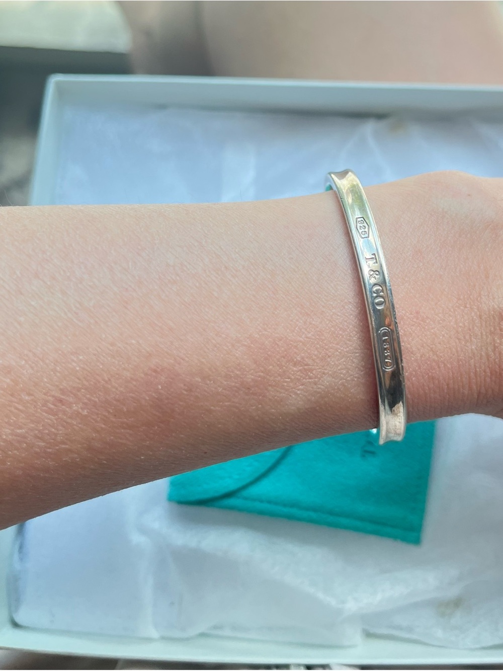 Authentic Tiffany & Co 1837 Sterling 925 Bangle